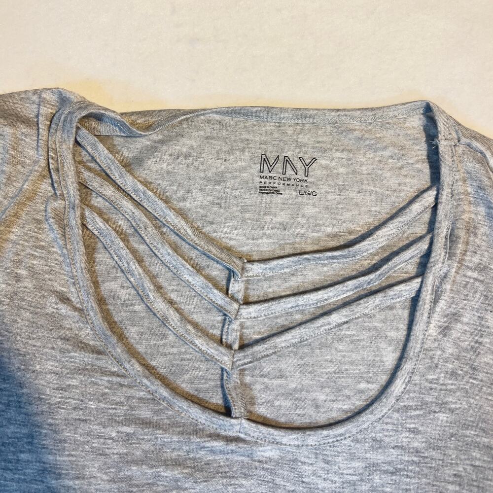 Mark New York Performance MNY Woman’s L Long Sleeve T-Shirt Loungwear Workout - Picture 7 of 11
